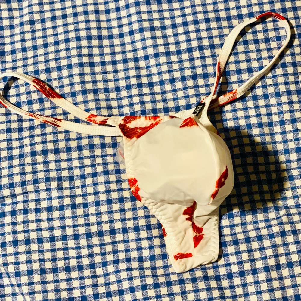 Thong for men . New . Small